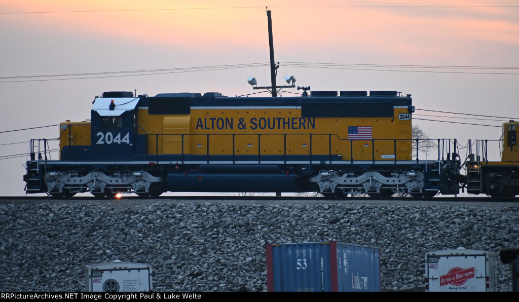 New Alton & Southern SD40N
